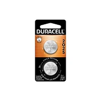 2025 Pile Bouton Lithium Duracell - paquet de 2