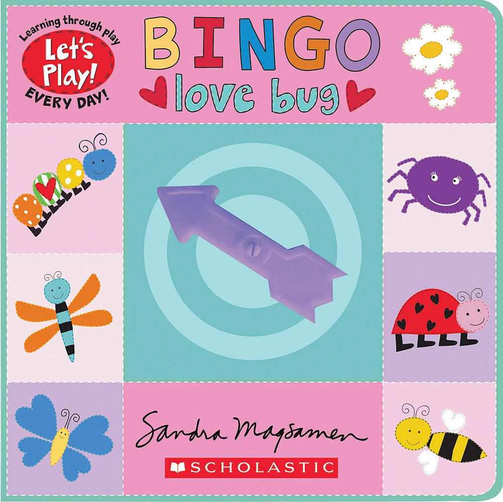 Bingo: Love Bug (A Let's Play! Board Book) - Édition anglaise