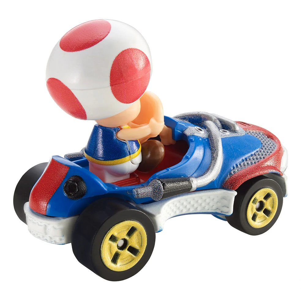 Hot Wheels Mario Kart Toad Sneeker