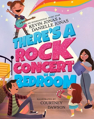 There's a Rock Concert in My Bedroom - Édition anglaise