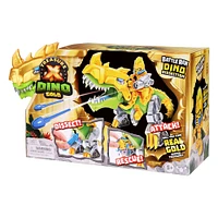 Treasure X Dino Gold Battle Rex Dino Dissection