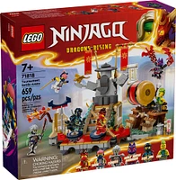 LEGO NINJAGO L'arène de combat du tournoi Ensemble de jeu 71818