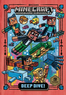 Deep Dive! (Minecraft Woodsword Chronicles #3) - English Edition
