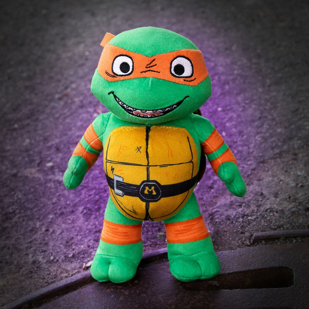 TMNT Mutant Mayhem Movie - Small Plush Michelangelo