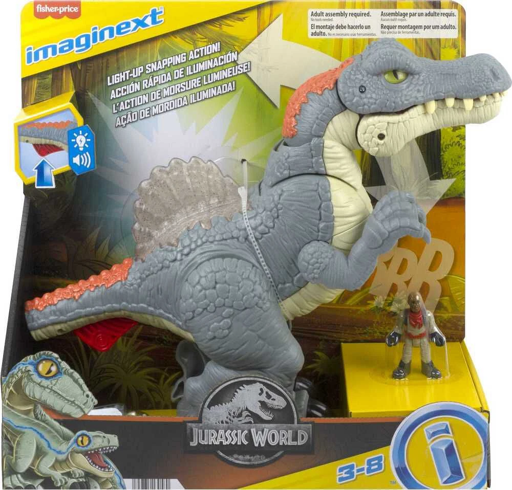 Imaginext- Jurassic World - Spinosaurus Dents Acérées