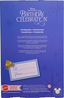 Princesses Disney Poupée Cendrillon Fête d'Anniversaire