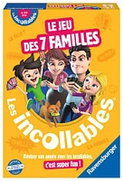 Ravensburger: The Game Of The 7 Families of the Incollables - French Edition