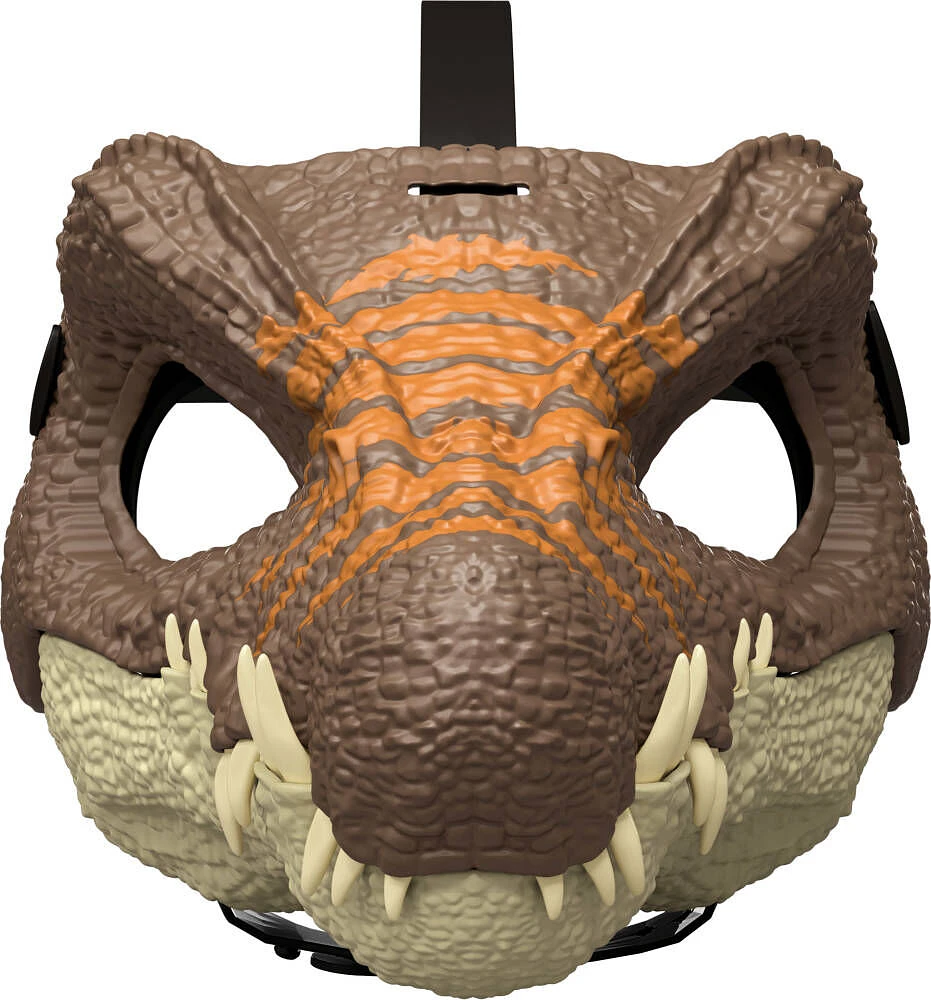 Jurassic World Rebirth Spinosaurus Dinosaur Mask, Role-Play Head Wear, Movie-Inspired Costume Gear