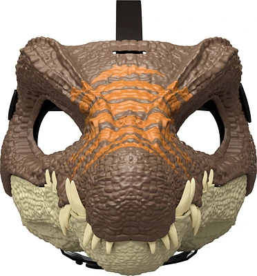 Jurassic World Rebirth Spinosaurus Dinosaur Mask, Role-Play Head Wear, Movie-Inspired Costume Gear