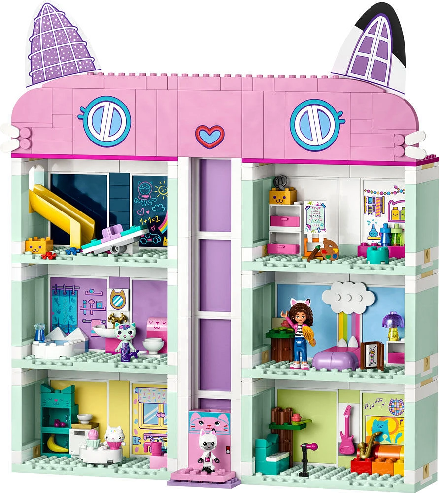 LEGO Gabby et la maison magique 10788 Ensemble de jeu de construction (498 pièces)