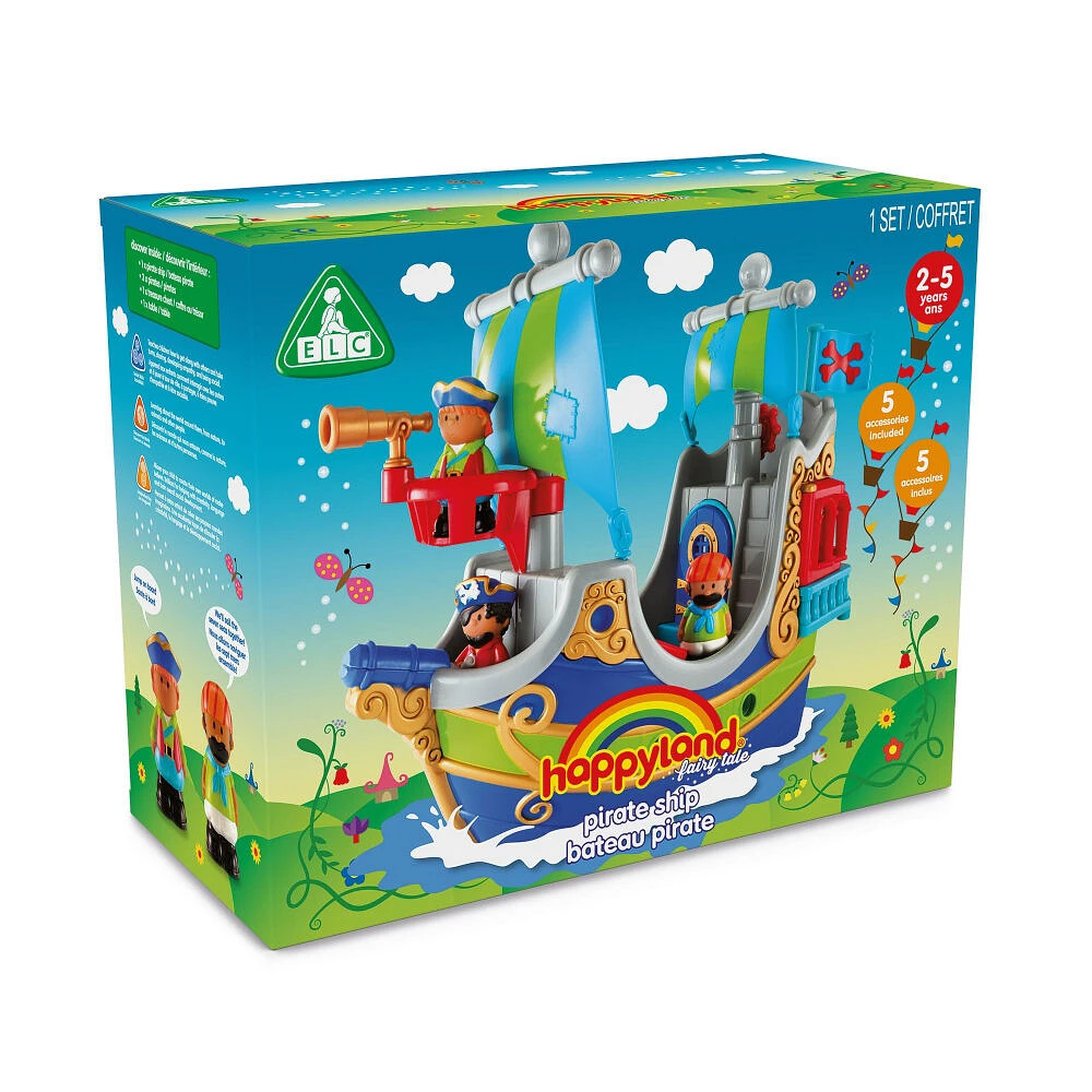 Early Learning Centre Happyland Pirate Ship - R Exclusive