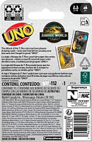 UNO Jurassic World Rebirth Card Game for Kids, Family & Adult Game Nights