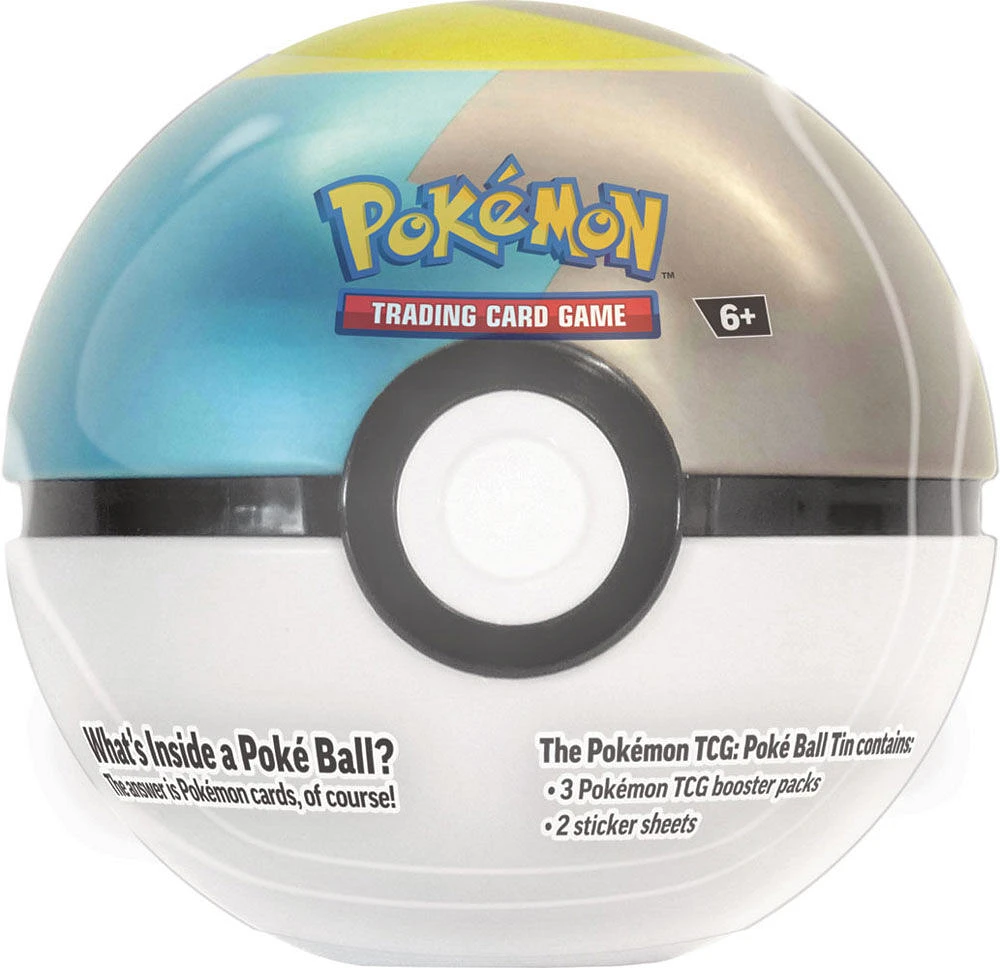 Pokemon Q4 2024 Poké Ball Tin