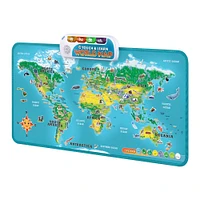 LeapFrog Touch and Learn World Map - English Edition