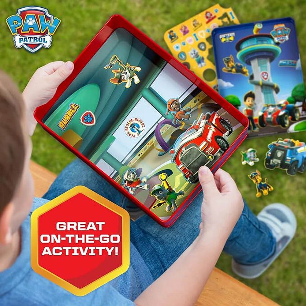 Paw Patrol Magnetic Playset