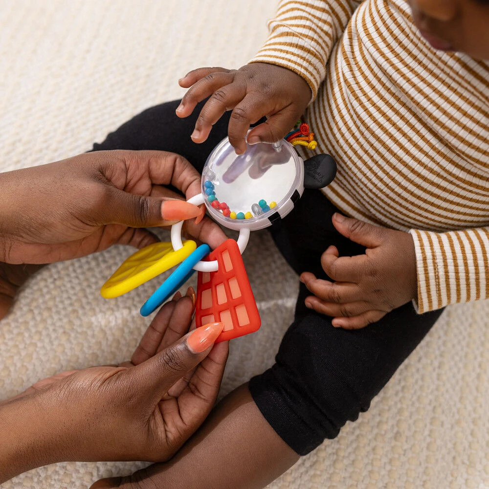 Jouet de Dentition Shake-a-Shape Zen de Baby Einstein