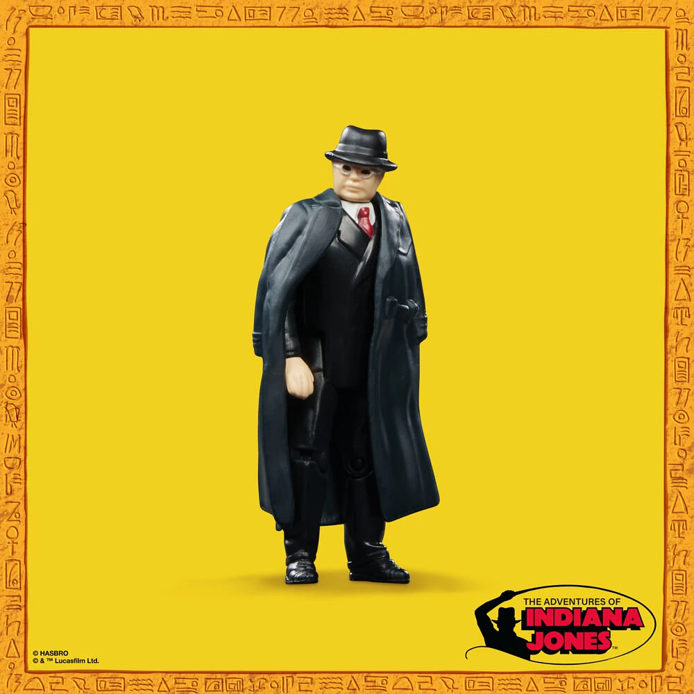 Indiana Jones Retro Collection, figurine Toht (9,5 cm)