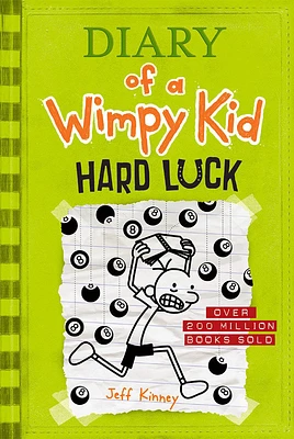 Diary of a Wimpy Kid # 8: Hard Luck - English Edition