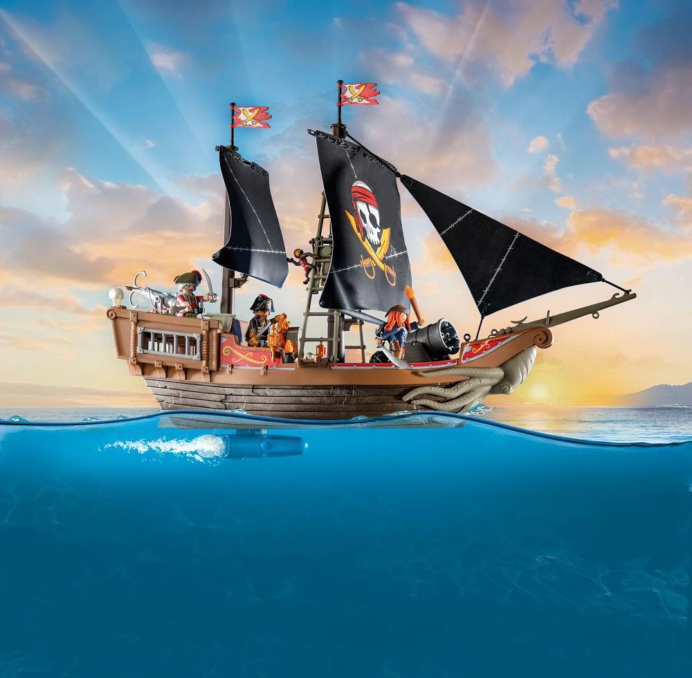 Playmobil - Large Pirate Ship