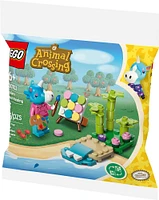 LEGO Animal Crossing Julian's Beach Painting - Building Toy for Kids who Love the Animal Crossing Video Game Series - 30703