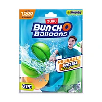 Bunch O Balloons Reusable Water Balloons 6 Pack