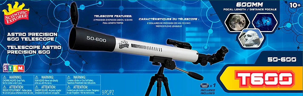 Scientific Explorer - Télescope Astro Precision 600