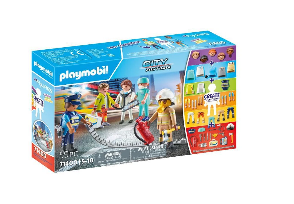 Playmobil - My Figures: Rescue Team