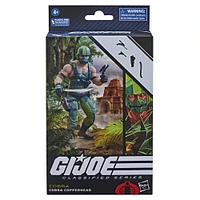 G.I. Joe Classified Series Cobra Copperhead, Collectible G.I. Joe Action Figures, 72, 6 Inch Action Figures For Boys and Girls