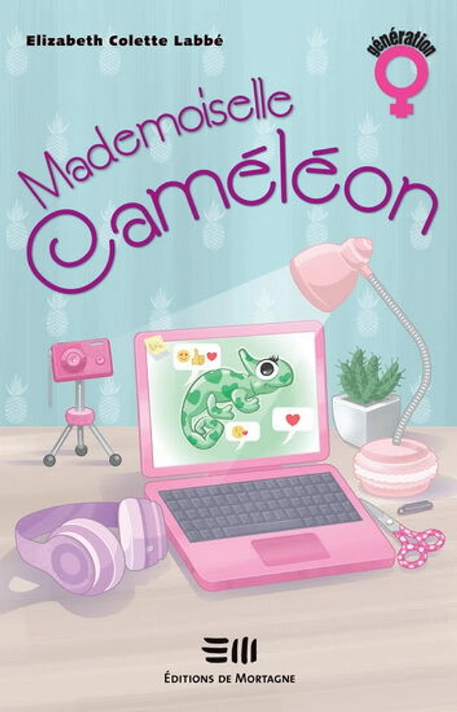 Mademoiselle Caméléon - French Text