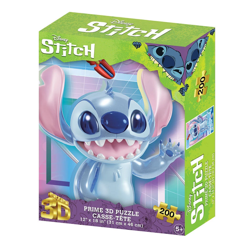 Disney Stitch 200Pc Puzzle 18X12