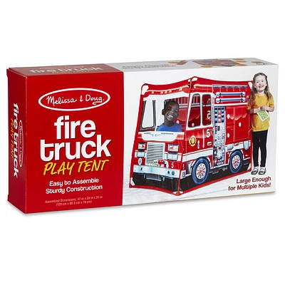 Fire Truck Play Tent - Édition anglaise