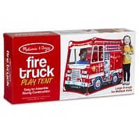 Fire Truck Play Tent - Édition anglaise