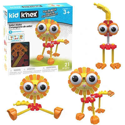 Ensemble de construction Safari Mates de Kid K'Nex