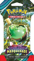 Booster et protège-cartes SV6 " Mascarade Crépusculaire " Pokémon - Édition anglaise