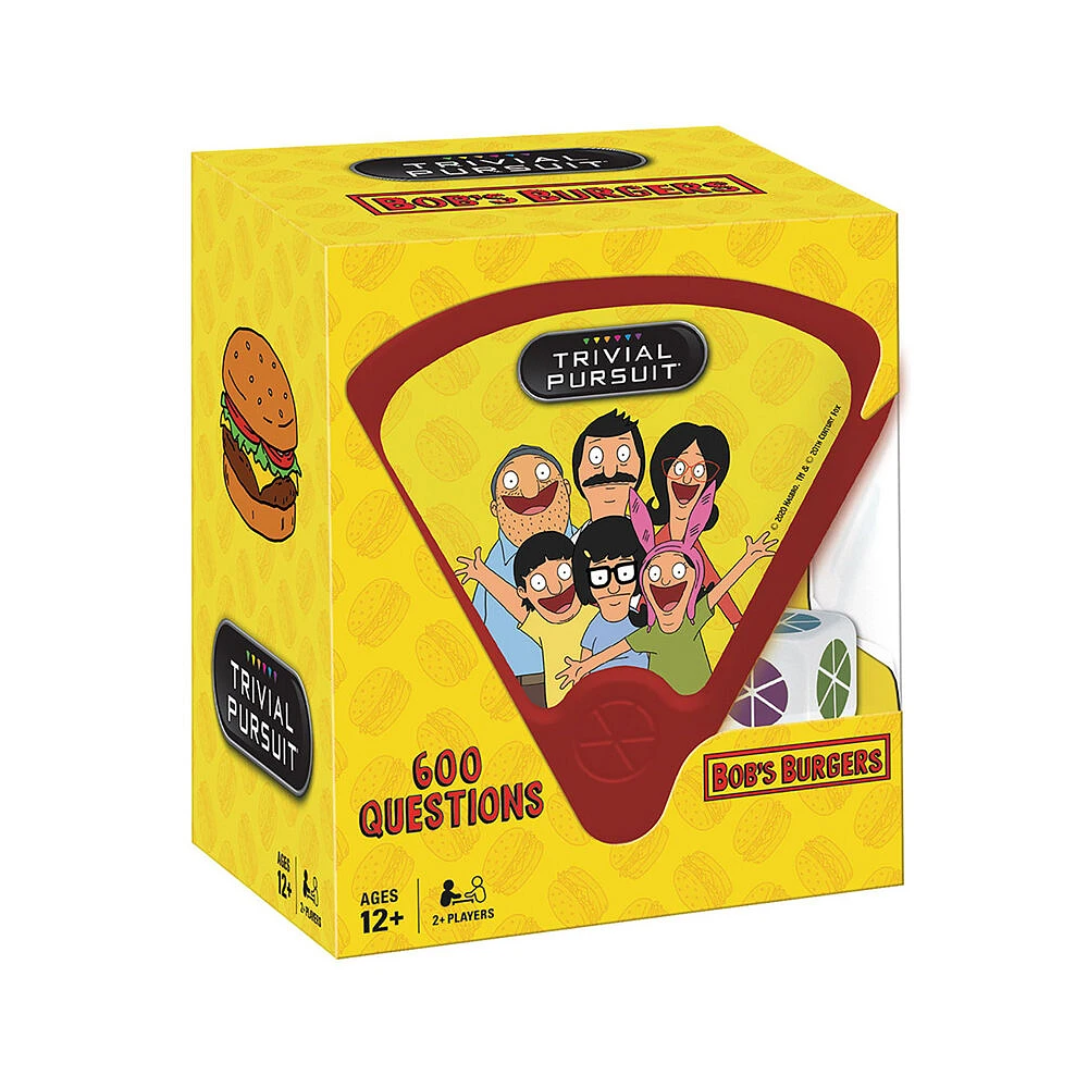 TRIVIAL PURSUIT: Bob's Burgers Jeu De Cartes - Édition anglaise