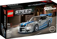 LEGO Speed Champions Nissan Skyline GT-R (R34) 2 Fast 2 Furious 76917 (319 pièces)