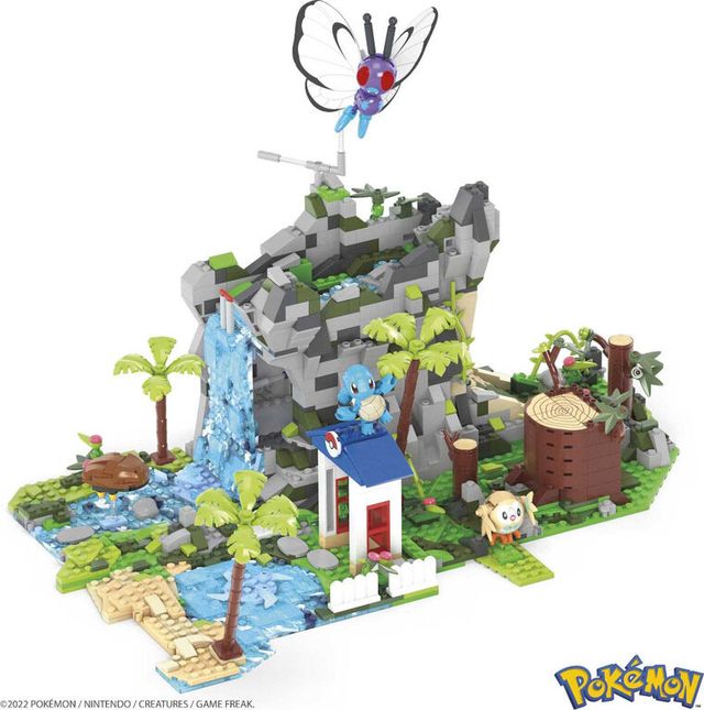 Mega Construx Mega Pokémon Forgotten Ruins - Lucky Duck Toys