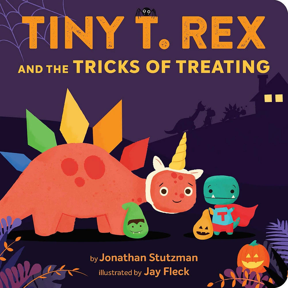 Tiny T. Rex and the Tricks of Treating - Édition anglaise