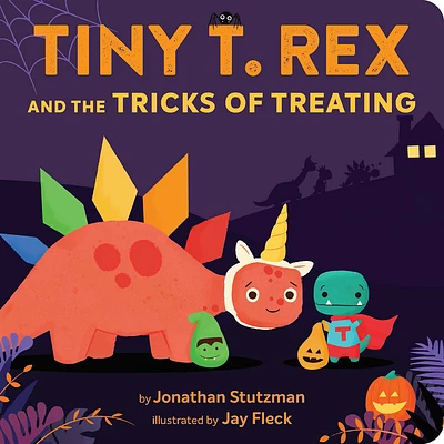Tiny T. Rex and the Tricks of Treating - Édition anglaise