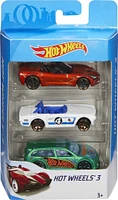 Hot Wheels 3-Car Pack, Multipack of 3 Hot Wheels Vehicles