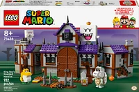 LEGO Super Mario King Boo's Haunted Mansion, Ghost Toy, Nintendo Video Game Toy Collectible, 71436