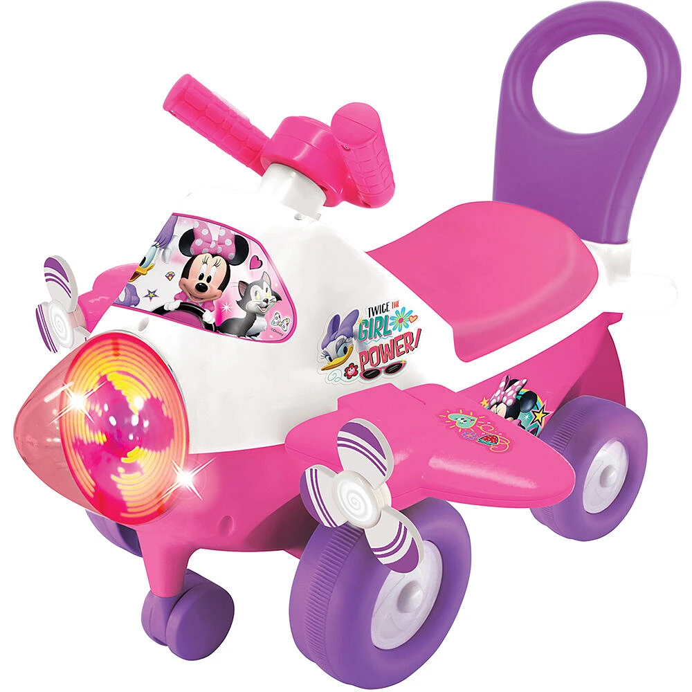 Animated Lights Minnie Activity Plane