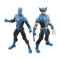 Marvel Legends Series Wolverine and Spider-Man, Fantastic Four Action Figures