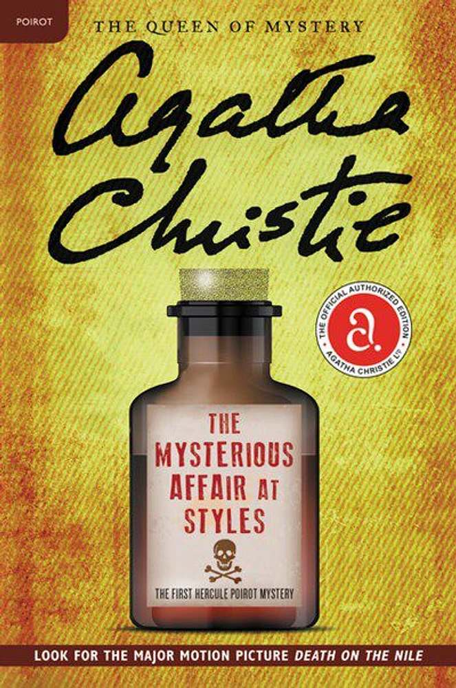 The Mysterious Affair at Styles - Édition anglaise
