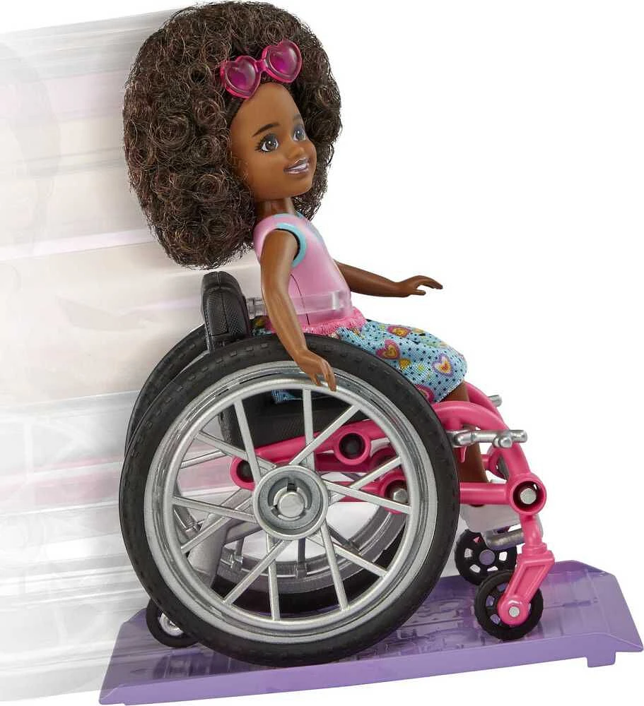 Barbie Chelsea Doll and Wheelchair, Toy