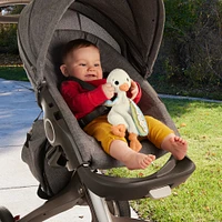 Fisher-Price Mon Oie Caline, jouet sensoriel et sonore pour bebe