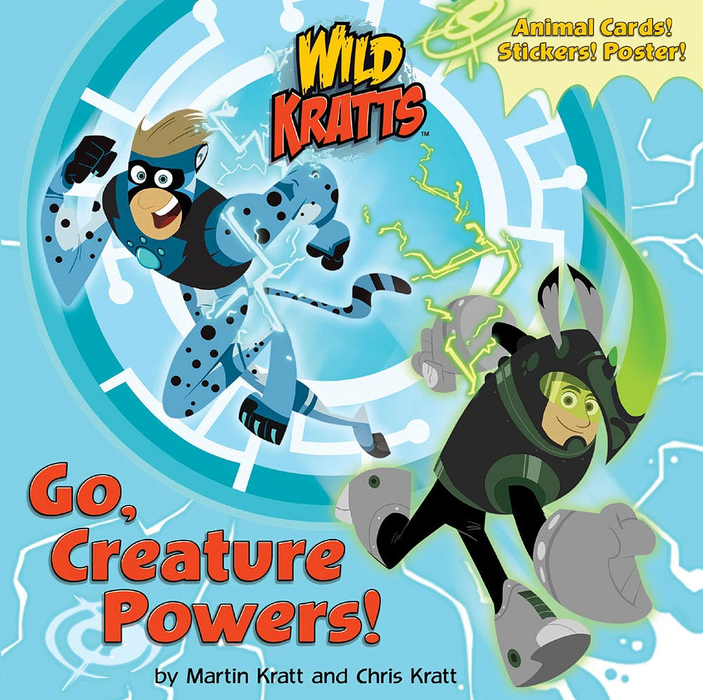 Go, Creature Powers! (Wild Kratts) - Édition anglaise