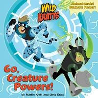 Go, Creature Powers! (Wild Kratts) - Édition anglaise