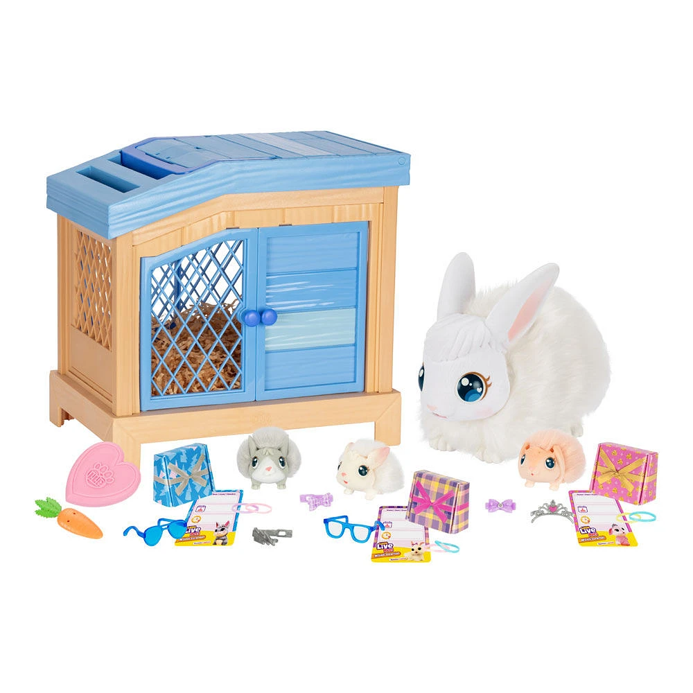 Little Live Animaux Mama Surprise S3 Bunny Playset