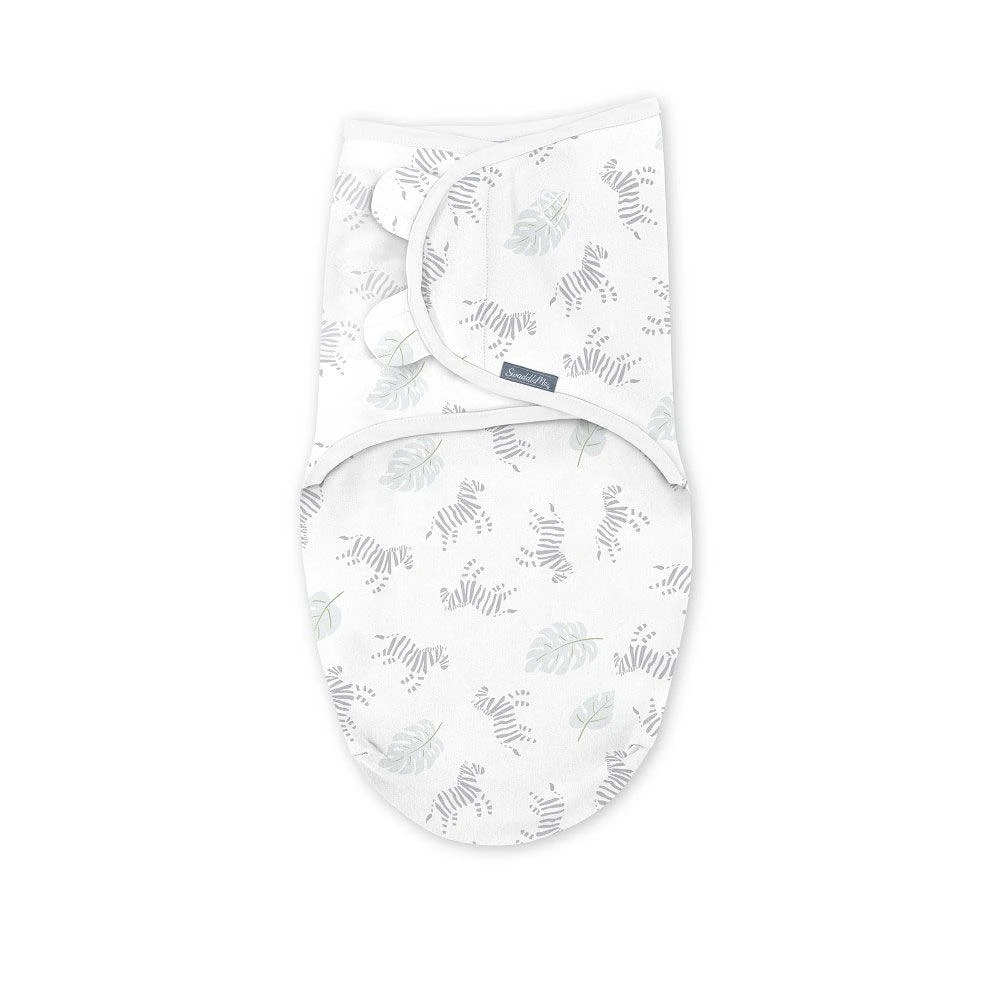 SwaddleMe by Ingenuity Easy Change - Zebra Botanical